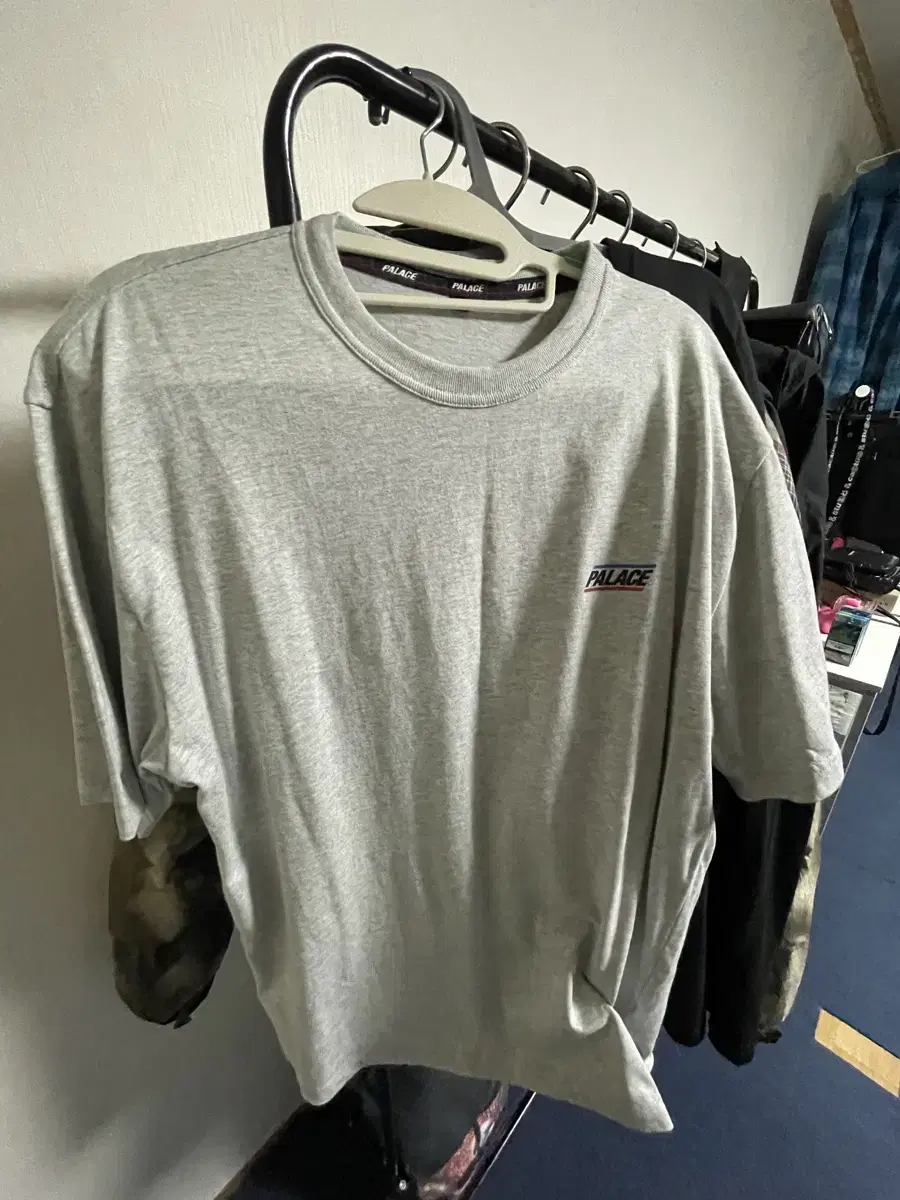 Palaskate Beige Color T-shirt