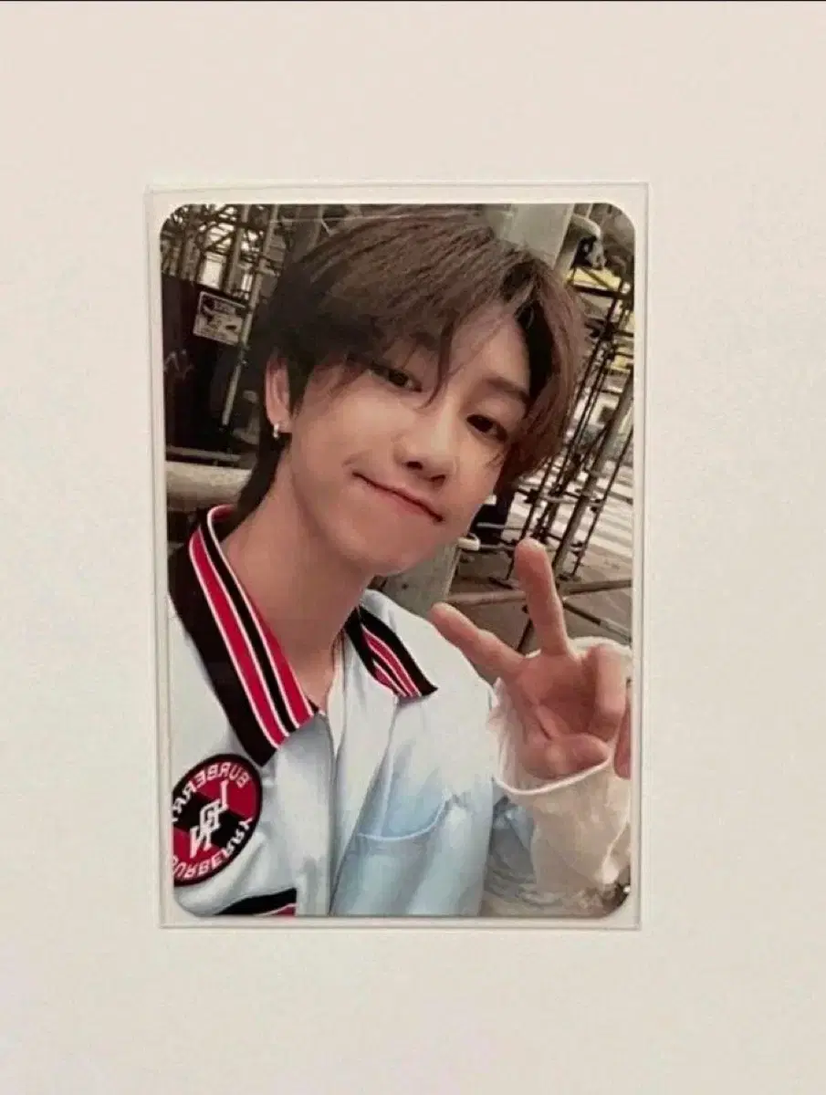 Pansa pre-order benefit) seventeen the8 Rinse beatroad joeunmusic Pansa pre-order benefit unreleased photocard