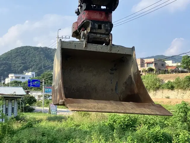 06 6w 굴삭기 굴착기 올하독스 3핀 본바가지 버켓어태치먼트