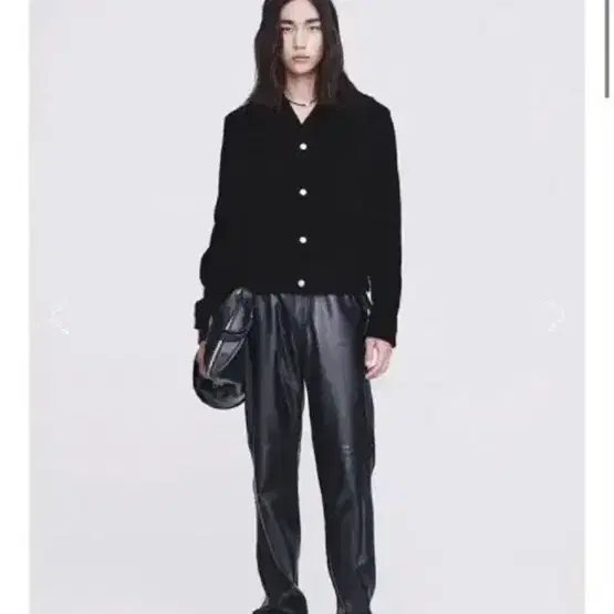 토니웩 23fw 스웨이드 트러커 m