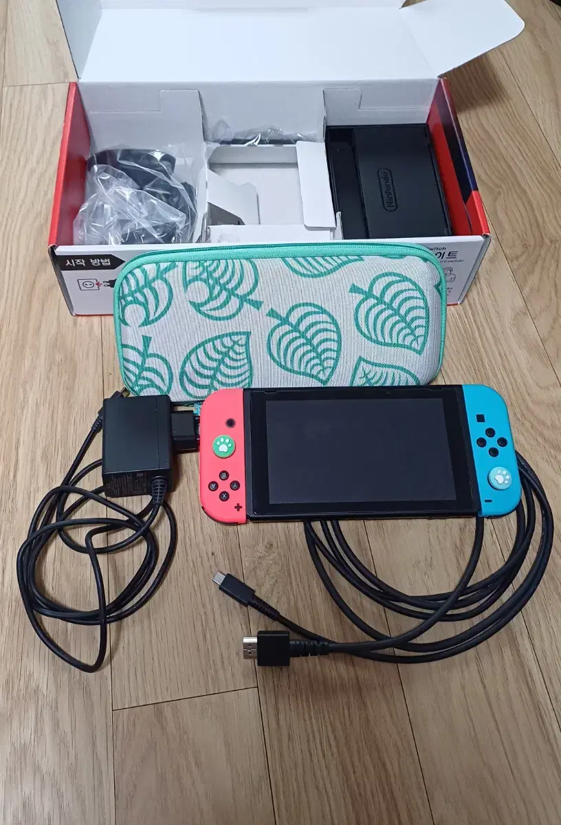 Nintendo Switch Battery Improvement Min + Mother Nature Case