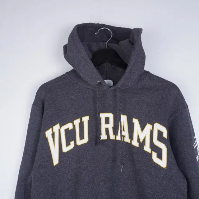 챔피온 VCU RAMS 다크그레이 오버 후드 맨투맨 via2232