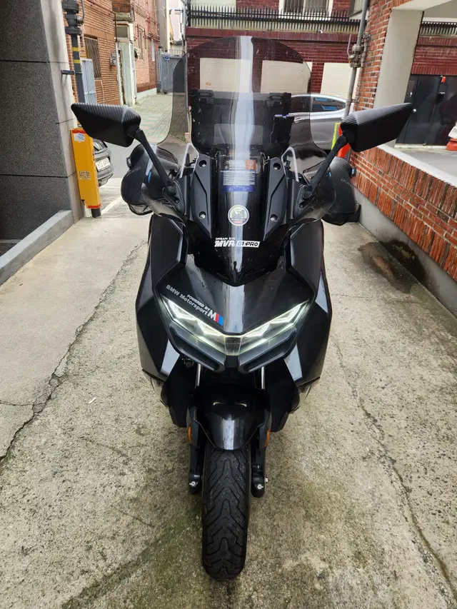 bmw c400gt 23년식 만키로 운행 무사고 무꿍