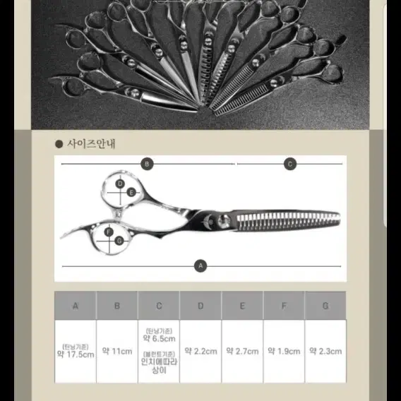 v10 미용가위 블런트 장가위 틴닝 요술 텐텐 가위