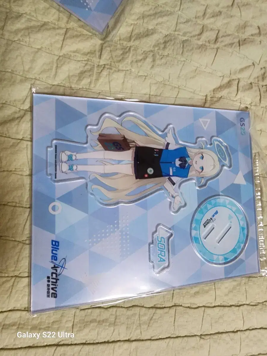 Bloo Archive GS25 sora acrylic stand