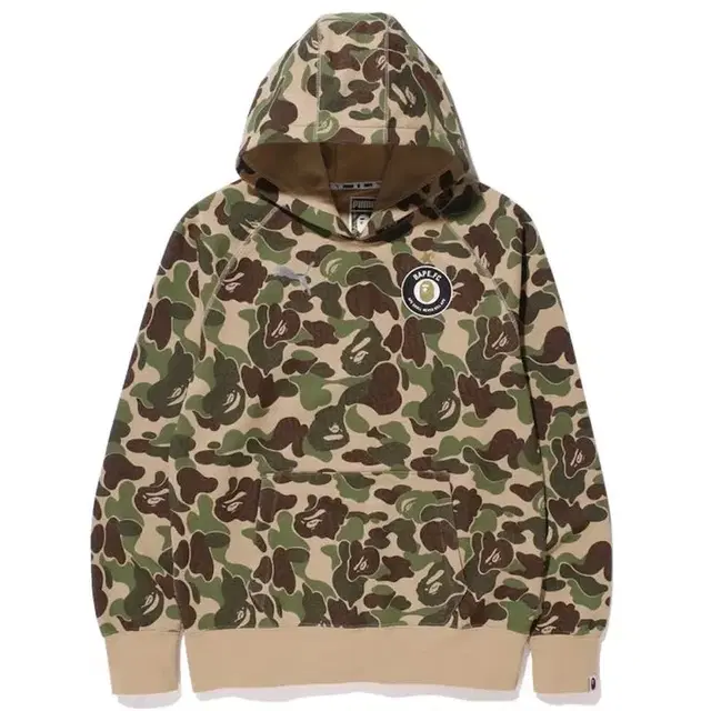 BAPE X Puma ABC Camo Pullover Hoodie 베이프