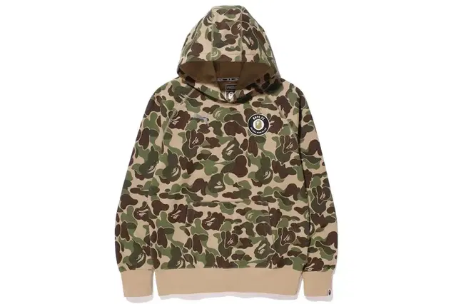 BAPE X Puma ABC Camo Pullover Hoodie 베이프