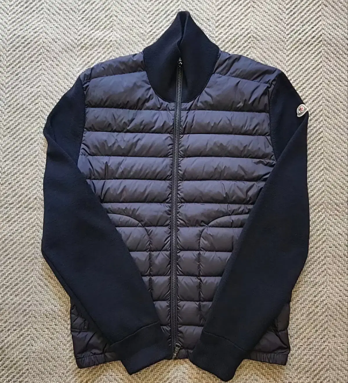 Moncler Waffen Men's Knit Padding