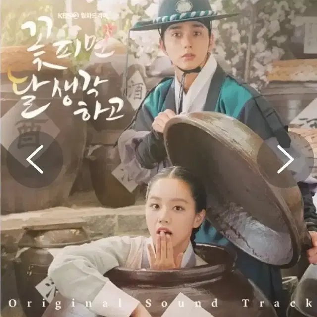 [미개봉] 꽃 피면 달 생각하고 ost  [2CD] 꽃피면달생각하고