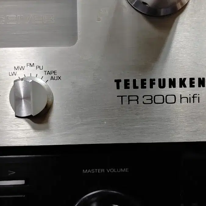 텔레풍켄 TR 300 hifi 리시버 앰프