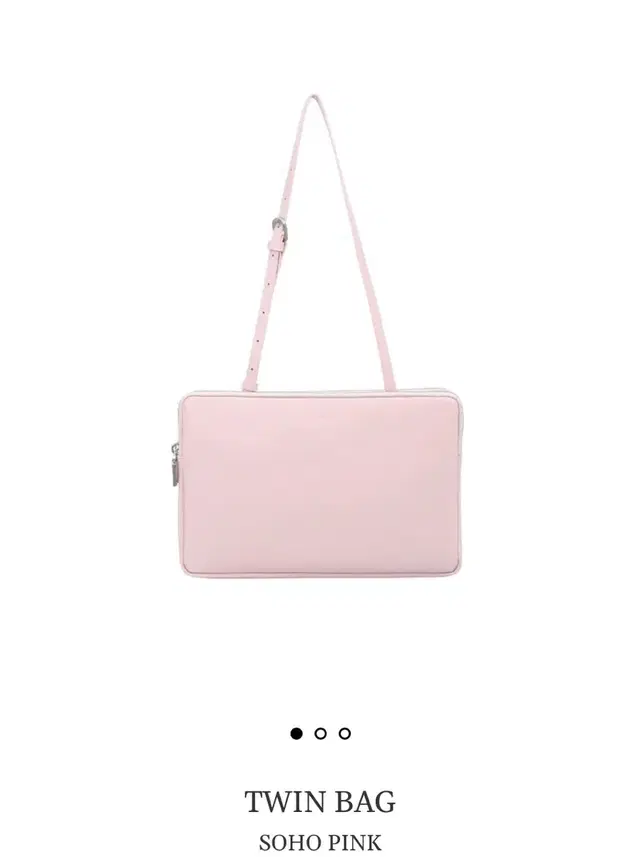 minitmute 미닛뮤트 twin bag (soho pink)