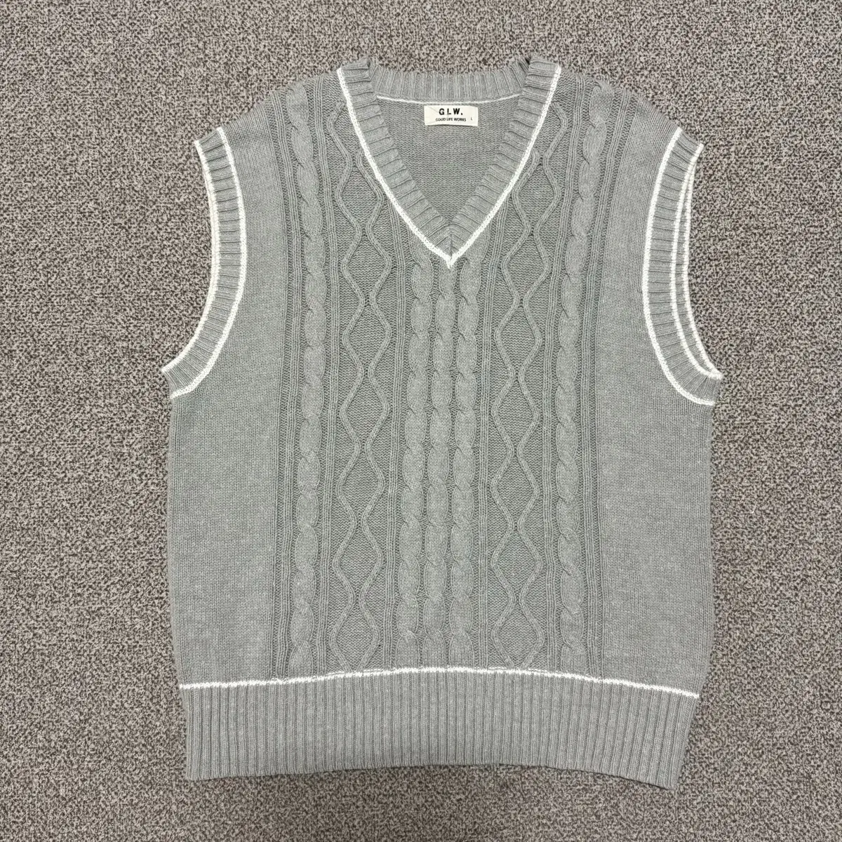 L GoodlifeWorks Knit Vest