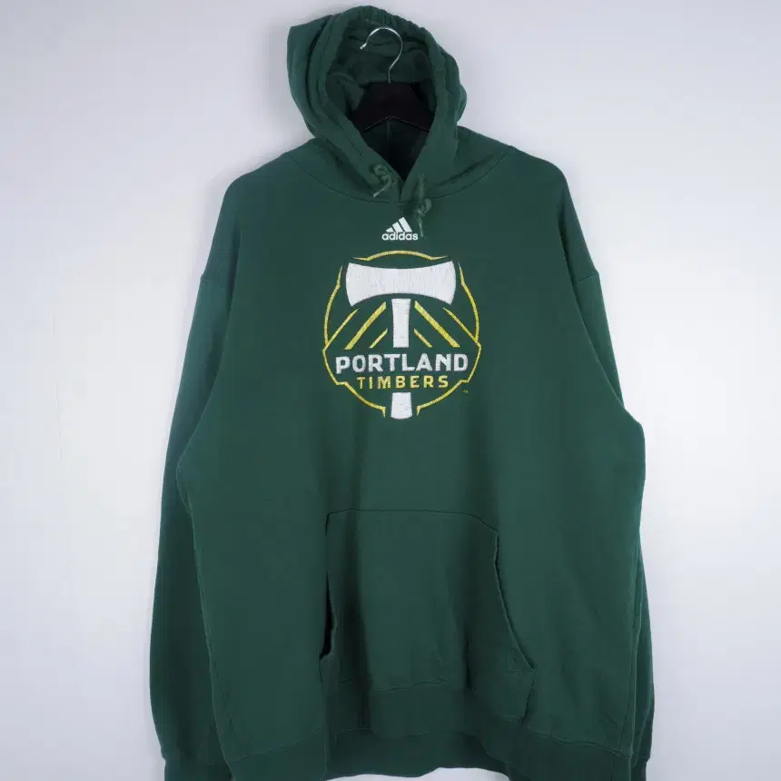 Adidas Portland Timbers Embroidered Green Hoodie VIA2283