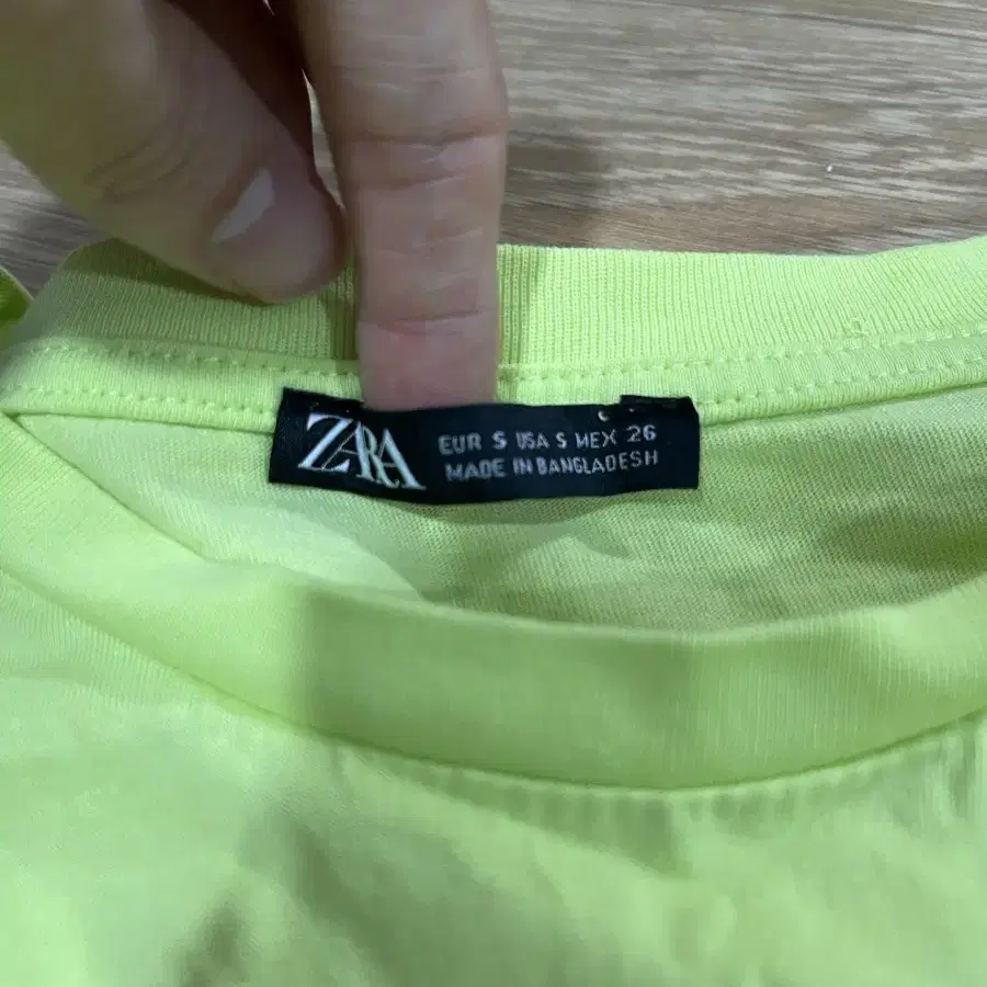 자라 ZARA 치마+티 셋업 S, XS