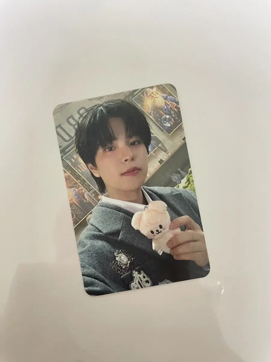 skz stayzone zhongkon seungmin photocard