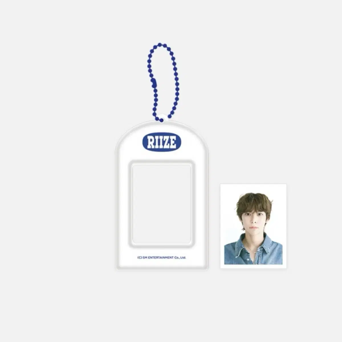 Rize ID Photo keyring wts