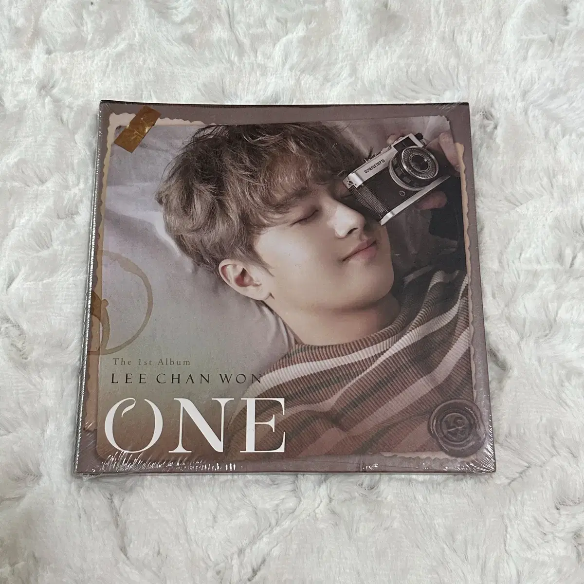 Lee Chan Won sealed album 1집 ONE 풍등 오내언사