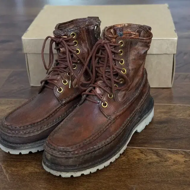 [M9]비즈빔22AW ICT Grizzly boots 그리즐리 부츠