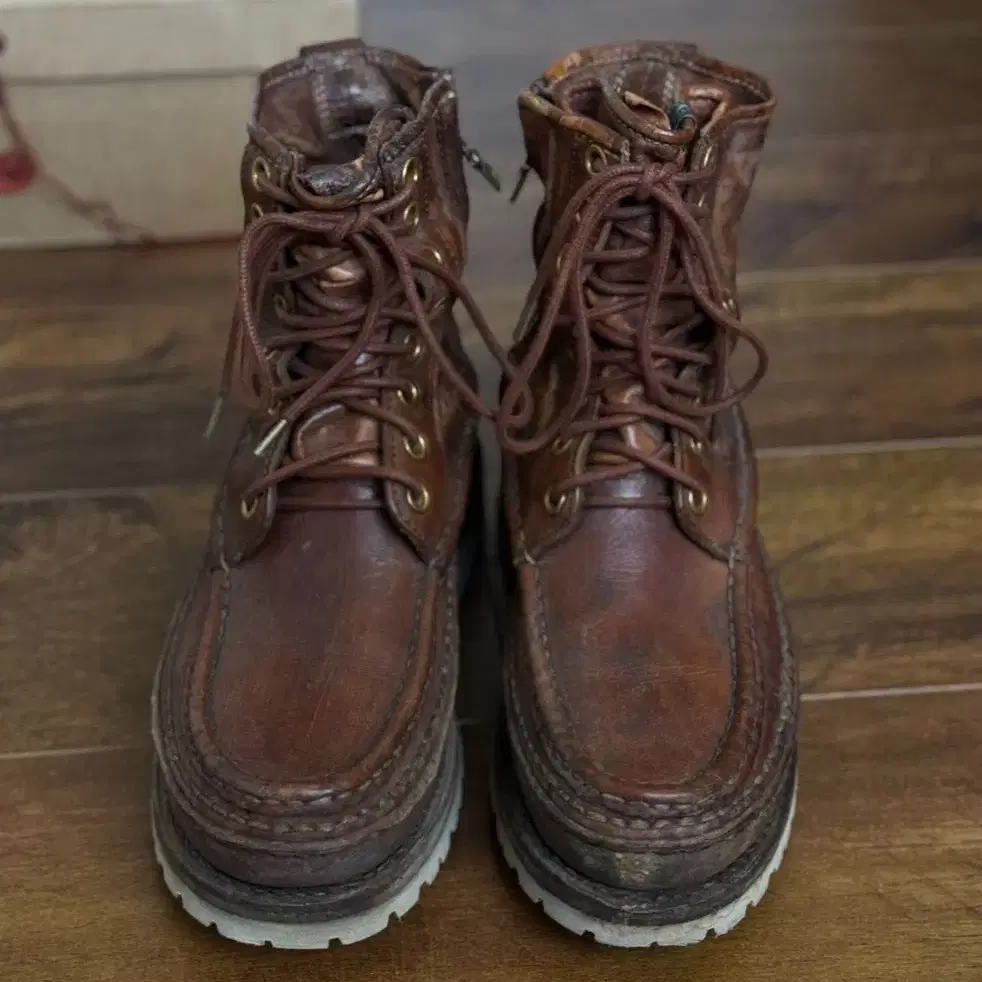 [M9]비즈빔22AW ICT Grizzly boots 그리즐리 부츠