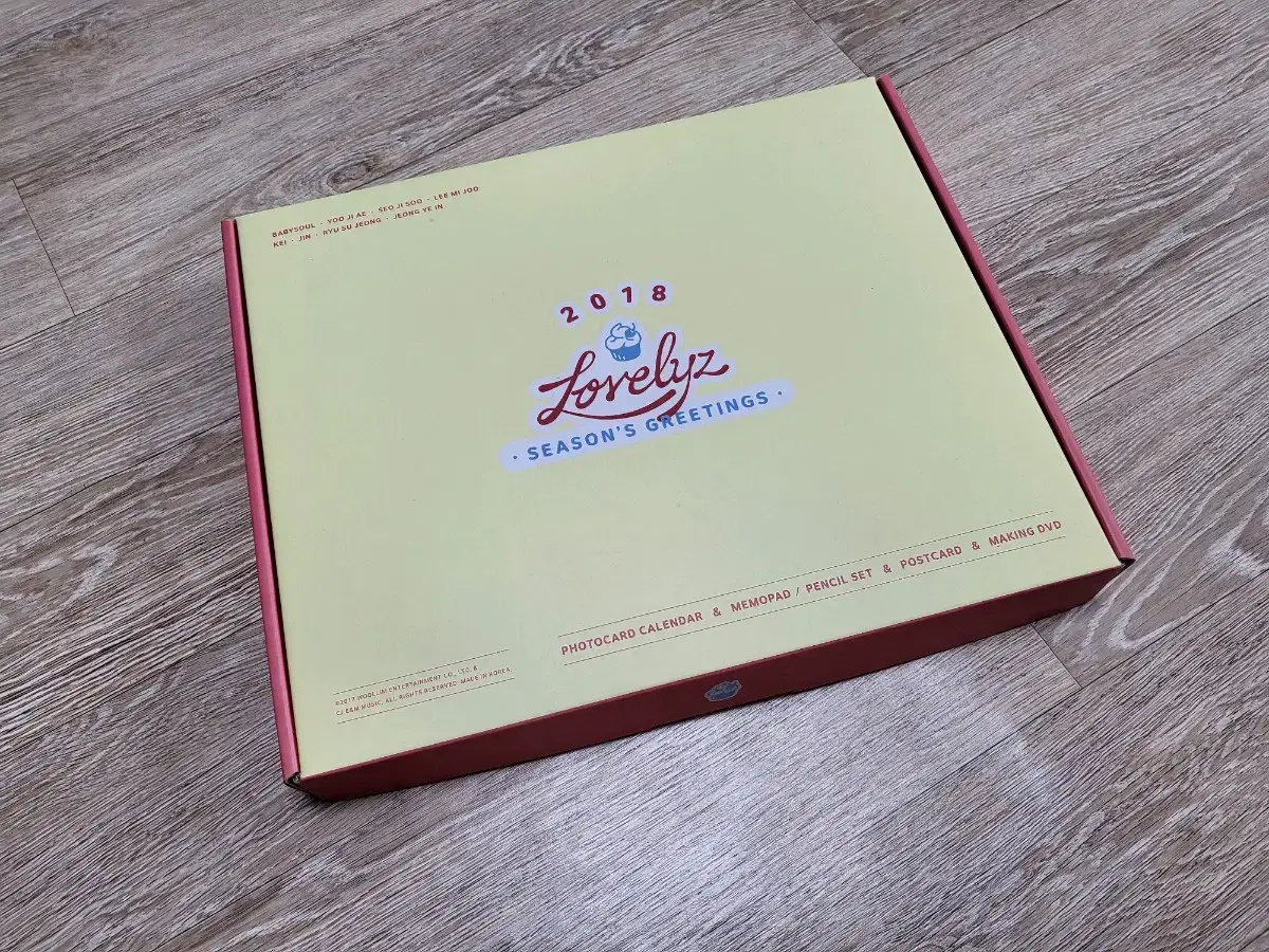 Lovelyz Season's Greetings 2018