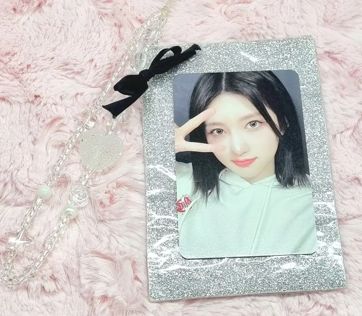 ive gaeul fromquin photocard