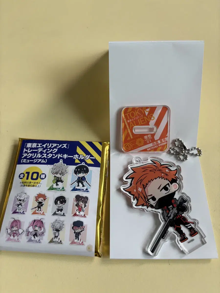 Tokyo Alien's Hyogo Natsuki acrylic Keyring