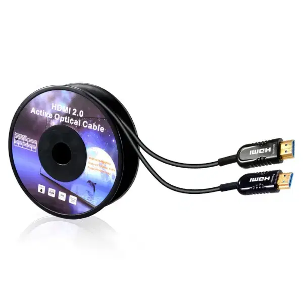 HDMI 2.0 고성능 장거리 광 케이블 120m