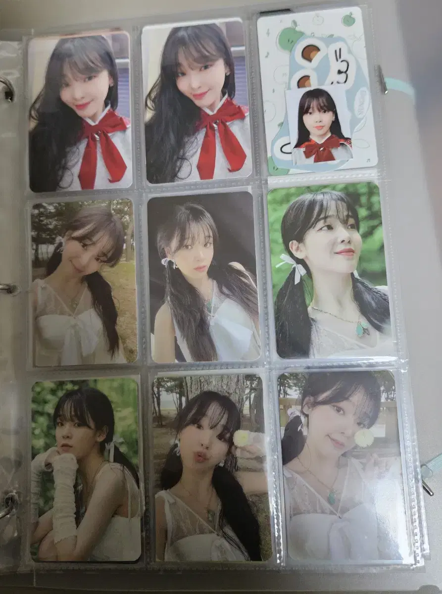 Oh my girl seunghee photocard