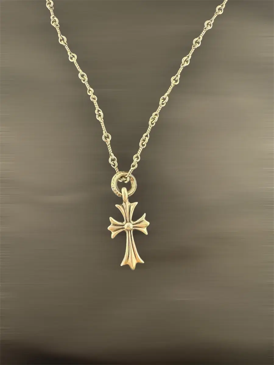 Chrome Hearts Tiny Cross Charm Pendant