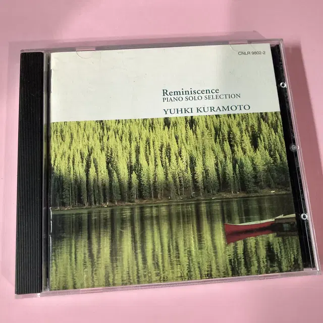 [중고음반/CD] 뉴에이지 피아노 유키 구라모토 Reminiscence