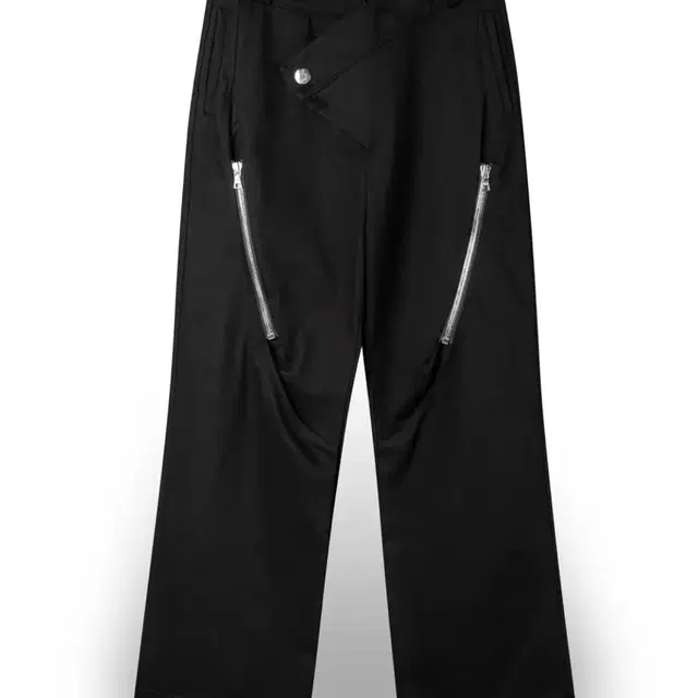 VEERKRACHT DENIM WIDE LEG PANTS