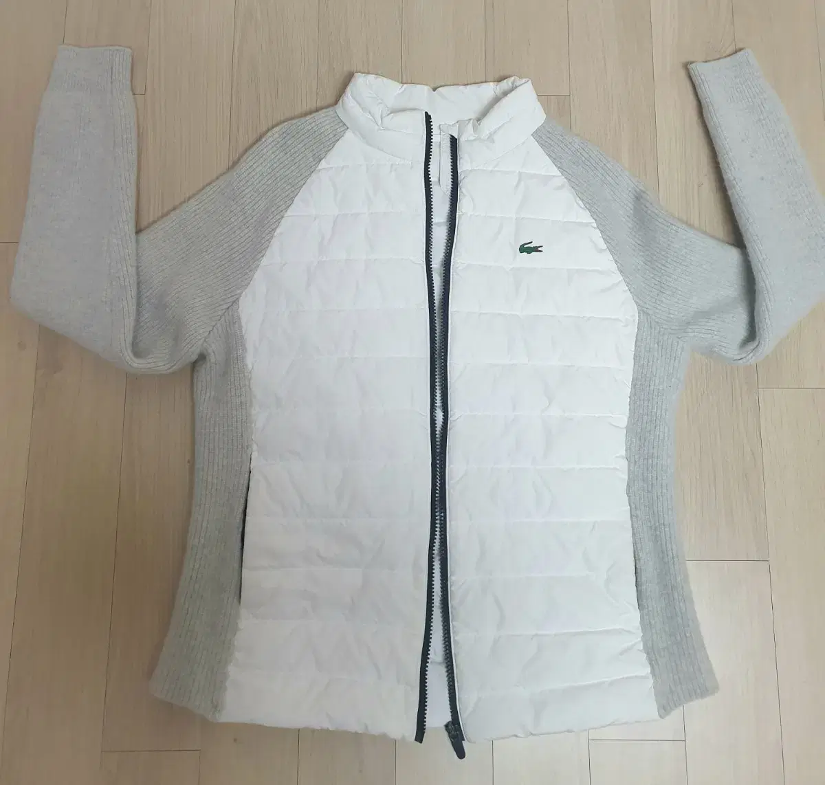 Lacoste Women's Knit Lightweight Padded Golf Jacket(55)