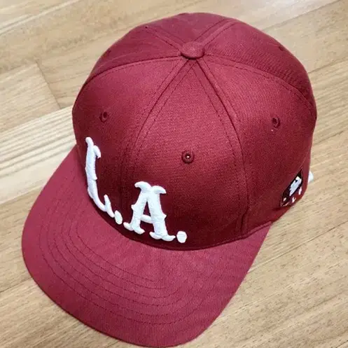 MLB LA 모자