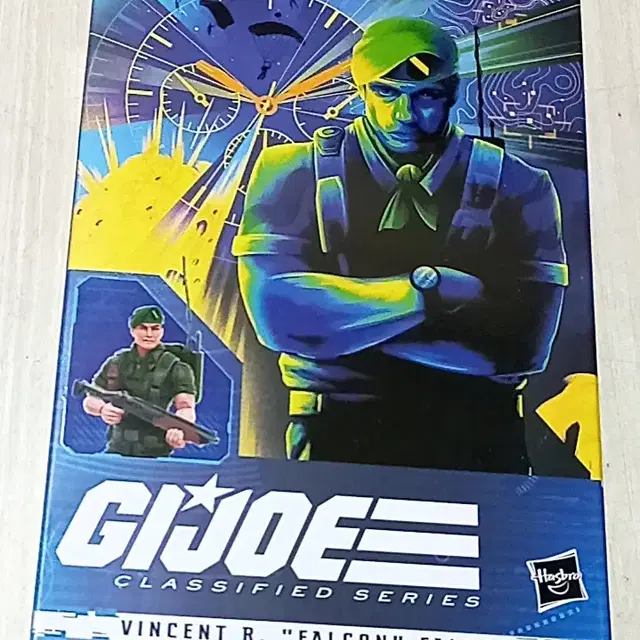 G.I.JOE 지아이조 클래시파이드 팔콘 중위 액션 피규어