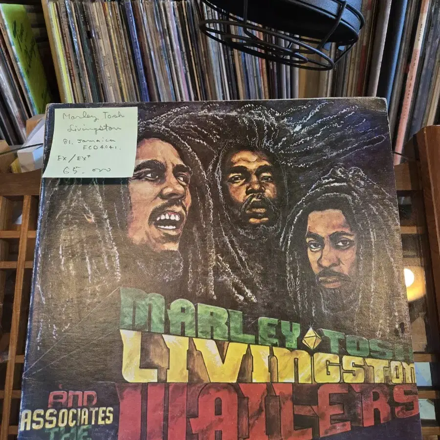 Marley, Tosh, Livingston.81.Jamaica.lp