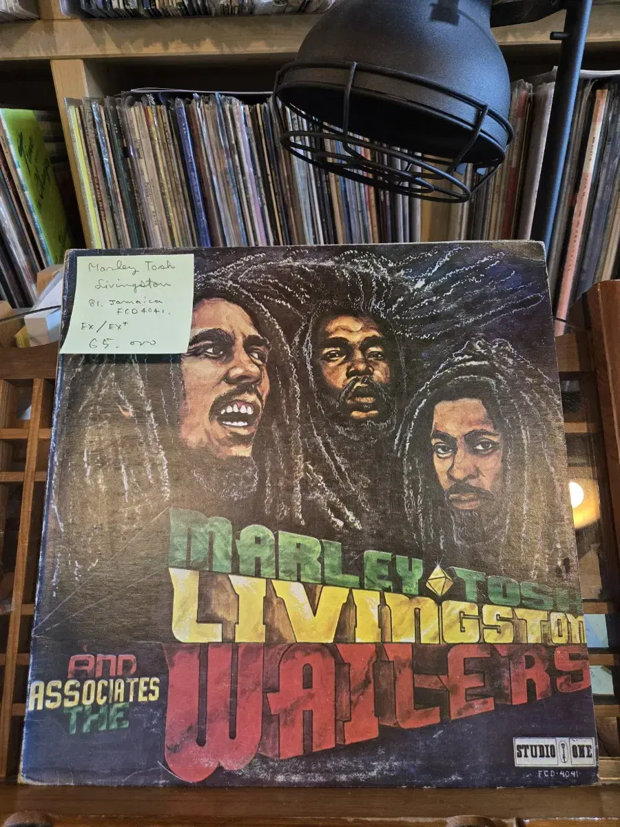 Marley, Tosh, Livingston.81.Jamaica.lp