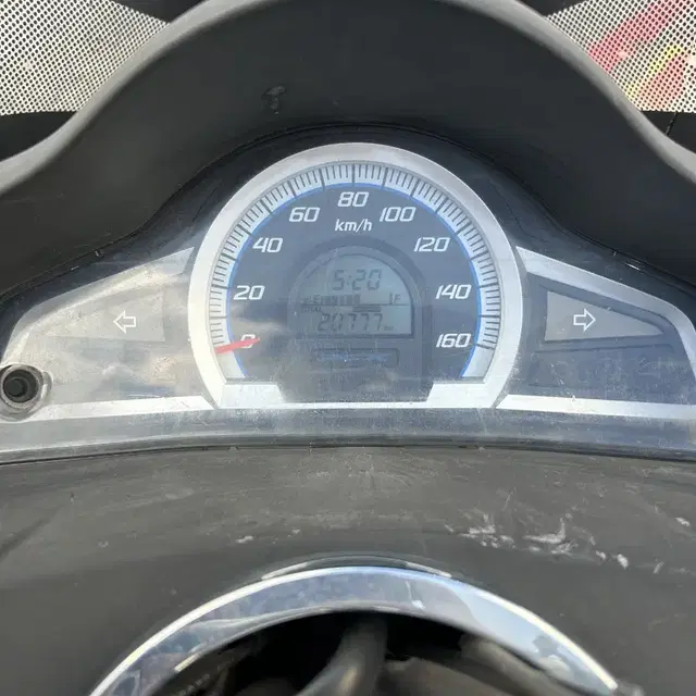 18년식 pcx125 2만km