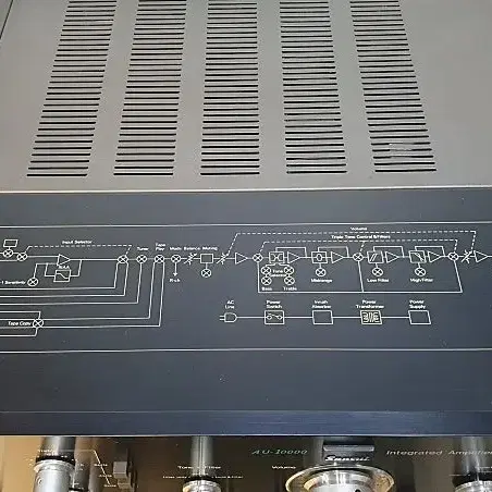 산수이 AU-10000 인티앰프