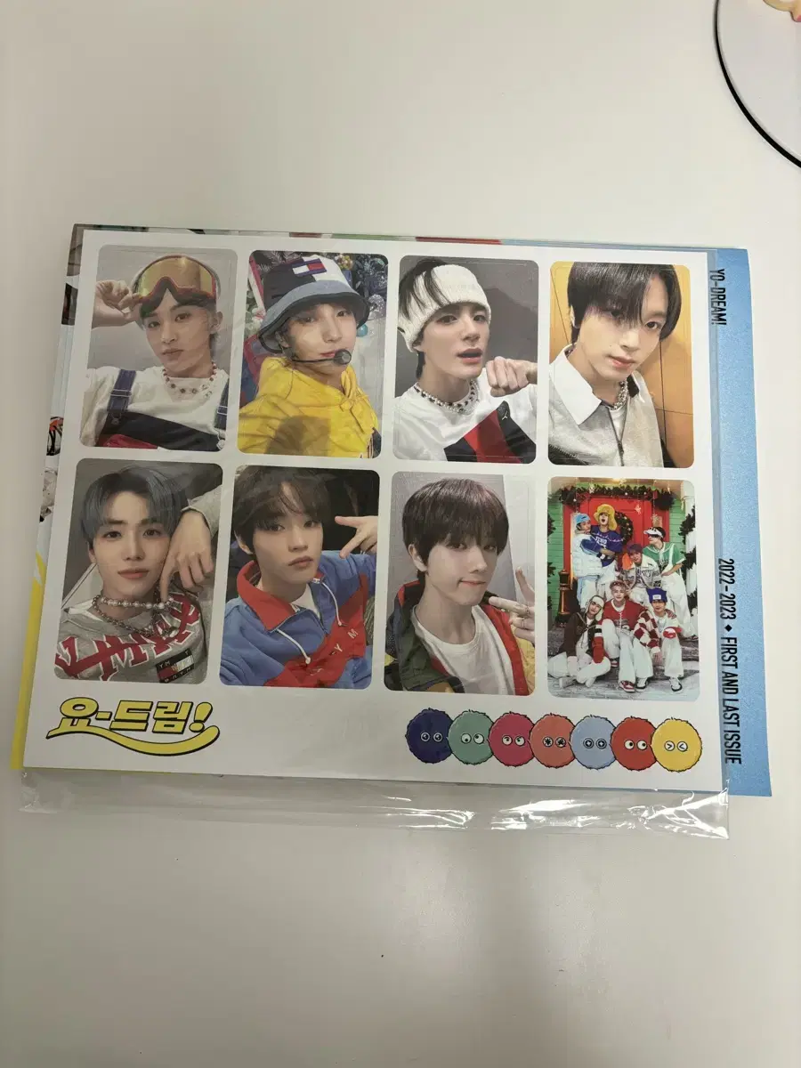 NCT Dream Candy Magazine Photo Card