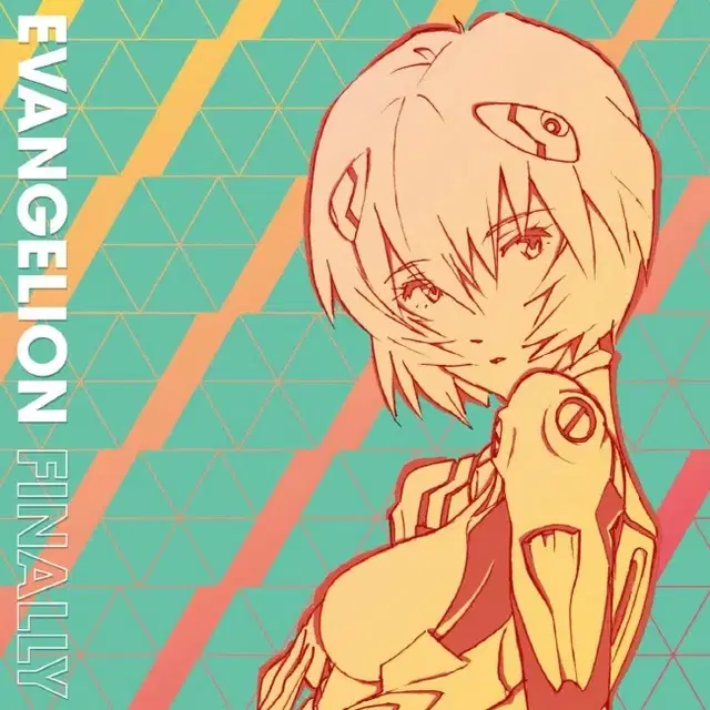 Evangelion Finally (에반게리온 파이널리) OST LP