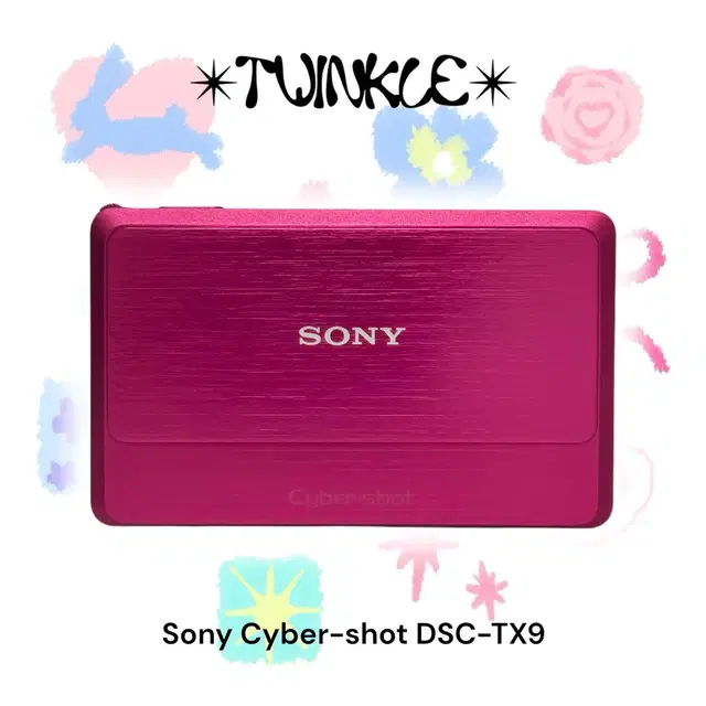 Sony 소니 사이버샷 tx9 | 디카 빈티지디카