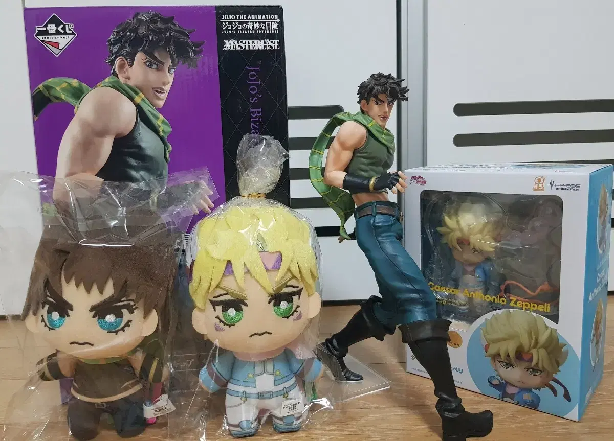 JoJo's Bizarre Adventure JoJo Joseph Caesar Nendo Nendoroid Price Drops