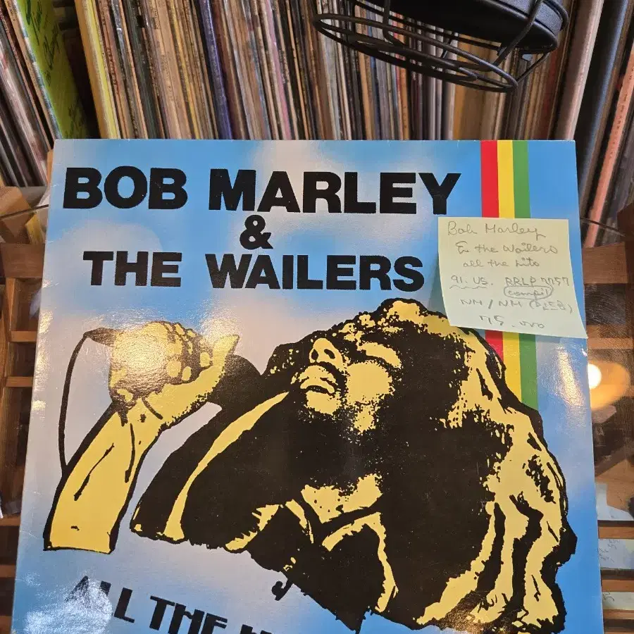 Bob Marley & the Wailers.all the hits.91