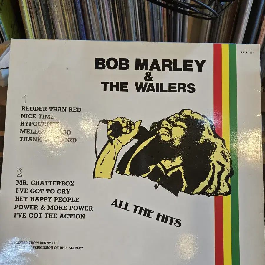 Bob Marley & the Wailers.all the hits.91