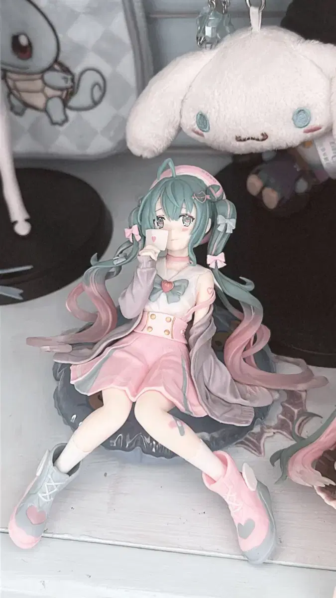 Vocaloid Hatsune Miku Lovesailor Noodle Stopper Furyu Figure Goods