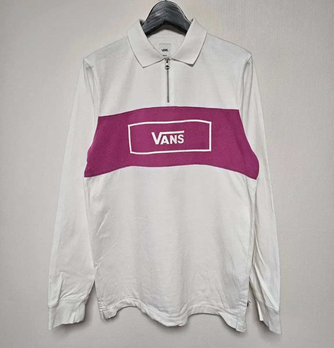 VANS Men's Long Sleeve T-Shirt 100% Vans