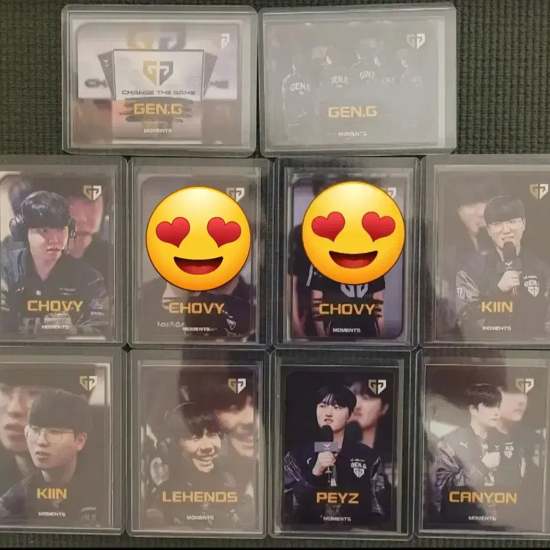 wtb | lfs — svt nrpc and binder sets only (no outbox