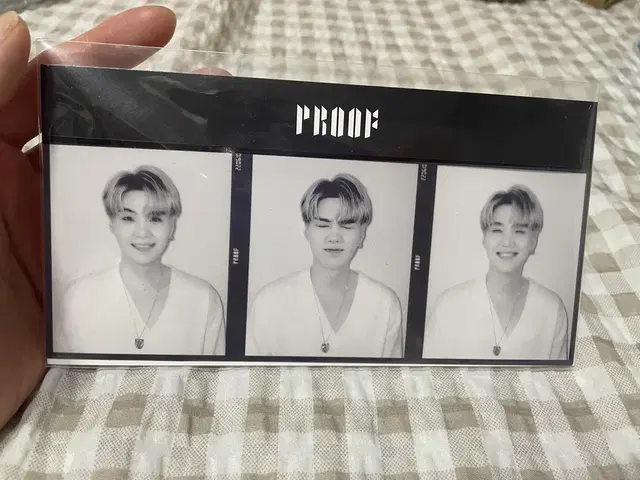 방탄 프루프 proof 위버스 특전 세컷 윤기