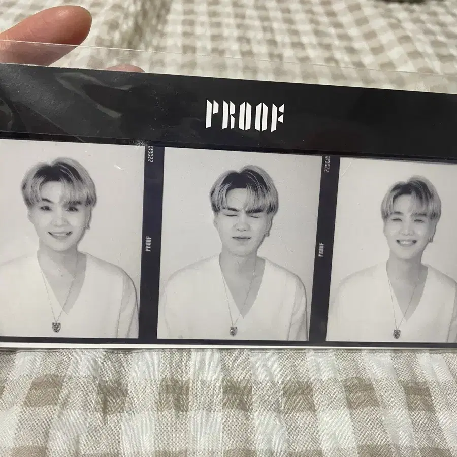 방탄 프루프 proof 위버스 특전 세컷 윤기