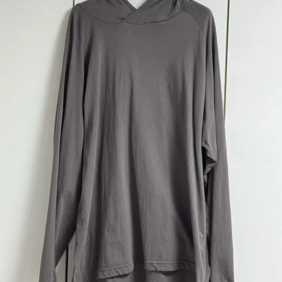 [4] 해칭룸 base hoodie grey